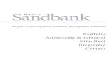 Tablet Screenshot of henrysandbank.com